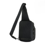 Сумка M-Tac Cross Bag Slim Elite. Черный мультикам 3