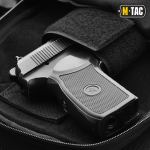 Сумка-кобура плечова M-Tac Elite Gen.IV Чорний 3 Сумка-кобура плечова M-Tac Elite Gen.IV Чорний 3
