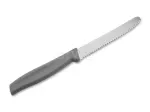 Серрейторний кухонний ніж Sandwich Knife, сірий Boker, клинок 105 мм 2 Серрейторний кухонний ніж Sandwich Knife, сірий Boker, клинок 105 мм 2