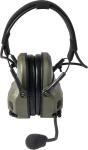 Активні навушники Ops-Core AMP Communication Headset-Connectorized NFMI. Верхній тримач. Олива 3