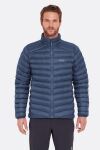 Куртка утеплена чоловіча Rab Cirrus Jacket, Tempest Blue