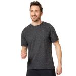 Футболка Odlo Essential Linencool, Black Melange