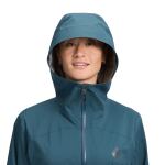 Куртка жіноча Black Diamond W Fineline Stretch Shell, Midnight Blue 5 Куртка жіноча Black Diamond W Fineline Stretch Shell, Midnight Blue 5
