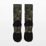 Шкарпетки "5.11 Tactical® Sock & Awe Broken Sparrow" RANGER GREEN 2 Шкарпетки "5.11 Tactical® Sock & Awe Broken Sparrow" RANGER GREEN 2