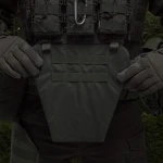 Противоосколочный фартук 2-го класса защиты (с баллистическим пакетом). Размер L. Олива 4 Противоосколочный фартук 2-го класса защиты (с баллистическим пакетом). Размер L. Олива 4