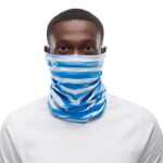 Шарф-труба Buff Original Wave Blue 3 Шарф-труба Buff Original Wave Blue 3