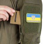 Рубашка под бронежилет Sturm Mil-Tec "CHIMERA Combat Shirt" Olive 6 Рубашка под бронежилет Sturm Mil-Tec "CHIMERA Combat Shirt" Olive 6