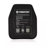 Поліетиленова бронеплита Combatant 3-го класу Ultra-lightweight. Вага 1,4 кг. Розмір 27 на 34 см. Чорна 4 Поліетиленова бронеплита Combatant 3-го класу Ultra-lightweight. Вага 1,4 кг. Розмір 27 на 34 см. Чорна 4