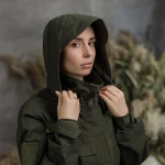 Куртка тактическая женская WAC-17 Ripstop. Олива 3 Куртка тактическая женская WAC-17 Ripstop. Олива 3
