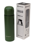 Термос Base Camp Vacuum Thermos, 1.2 L, Green 2 Термос Base Camp Vacuum Thermos, 1.2 L, Green 2