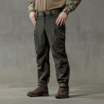 Softshell штани Hawk Pants. Захист від вітру та вологи. Олива 2