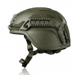 Кевларовый шлем ARCH Helmet олива с увеличенной площадью защиты 8