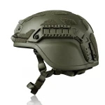 Келларовый шлем ARCH Helmet (ECH) MICH с увеличенной площадью защиты. Олива 11 Келларовый шлем ARCH Helmet (ECH) MICH с увеличенной площадью защиты. Олива 11