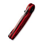 Ніж складаний Civivi Starflare Damascus Aluminum Червоний 6 Ніж складаний Civivi Starflare Damascus Aluminum Червоний 6