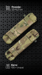 Базові плечові демпфери для плитоноски "М4" XS-XL (2 шт, з піною) Балістика, Мультикам 6 Базові плечові демпфери для плитоноски "М4" XS-XL (2 шт, з піною) Балістика, Мультикам 6