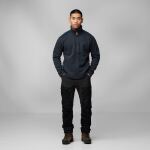 Флісова кофта чоловіча Fjällräven Buck Fleece, Dark Navy 6 Флісова кофта чоловіча Fjällräven Buck Fleece, Dark Navy 6