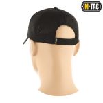 Бейсболка M-Tac Mesh Cap Чорний з сіткою 3