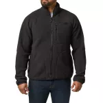 Куртка флісова 5.11 Tactical® "HQ Tech Fleece Jacket" Black