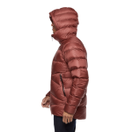 Мужской пуховик зимний парка Black Diamond M Vision Down Parka, Dark Crimson 2