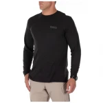 Кофта-лонгслів 5.11 Tactical Trublend Legacy Tee. Колір black heather 2