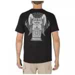Футболка з малюнком "5.11 Owl Tee" Black 2 Футболка з малюнком "5.11 Owl Tee" Black 2