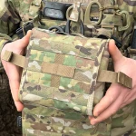 Аптечный подсумок IFAK A2 SOF А.Т.А.К.А. Cordura 500D. Мультикам 2 Аптечный подсумок IFAK A2 SOF А.Т.А.К.А. Cordura 500D. Мультикам 2