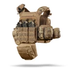 Комплект снаряжения Commando Elite Tactical Assault Kit. Под 25х30 см бронеплиты. Койот Комплект снаряжения Commando Elite Tactical Assault Kit. Под 25х30 см бронеплиты. Койот