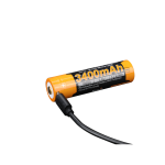 Akumulator 18650 Fenix (3400 mAh) ładowanie micro USB ARB-L18-3400U 2 Akumulator 18650 Fenix (3400 mAh) ładowanie micro USB ARB-L18-3400U 2