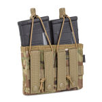Підсумок відкритий для двох магазинів .308 калібру MOLLE "RMBP 308" (Rifle Mag`s Bunji Pouch) MTP/MCU camo 3 Підсумок відкритий для двох магазинів .308 калібру MOLLE "RMBP 308" (Rifle Mag`s Bunji Pouch) MTP/MCU camo 3