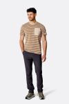 Футболка чоловіча Rab Rivelin Stripe Tee, Iris Stripe 6 Футболка чоловіча Rab Rivelin Stripe Tee, Iris Stripe 6