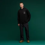 Худи M1 Mono коллекция HMMWV. Cotton and elastane. Цвет Черный 5 Худи M1 Mono коллекция HMMWV. Cotton and elastane. Цвет Черный 5