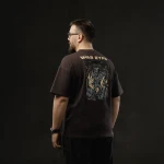 Футболка «War Eyes» від libkos×ukrarmor. Коричневий 5 Футболка «War Eyes» від libkos×ukrarmor. Коричневий 5