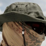 Панама тактическая Bezet Rasta. Хлопок и полиэстер. Олива 5 Панама тактическая Bezet Rasta. Хлопок и полиэстер. Олива 5