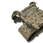 Передня панель на плитоноску PRO. Cordura 1000. Піксель (мм-14) 4 Передня панель на плитоноску PRO. Cordura 1000. Піксель (мм-14) 4