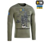 Футболка M-Tac UA Side з довгим рукавом Light Олива, light Olive 3 Футболка M-Tac UA Side з довгим рукавом Light Олива, light Olive 3