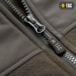 Куртка M-Tac Norman Windblock флис, Олива 5 Куртка M-Tac Norman Windblock флис, Олива 5