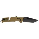 Розкладний ніж SOG Trident AT, Flat Dark Earth-Tanto