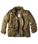Куртка зі знімною підкладкою "SURPLUS REGIMENT M 65 JACKET" Olive 4
