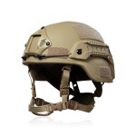 Шлем Mich 2000 Койот. Защита ушной и височной части головы
