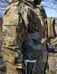 Куртка камуфляжна вологозахисна польова "Smock PSWP" Varan camo Pat.31143/31140 12