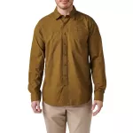 Сорочка тактична "5.11 Tactical® Igor Solid Long Sleeve Shirt" Field green