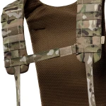 Плечевая система для тактического пояса с эвакуационной ручкой. Cordura 1000. Мультикам 5 Плечевая система для тактического пояса с эвакуационной ручкой. Cordura 1000. Мультикам 5