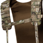 Плечова система для тактичного пояса з евакуаційною ручкою. Cordura 1000. Мультикам 5 Плечова система для тактичного пояса з евакуаційною ручкою. Cordura 1000. Мультикам 5