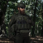 Комплект спорядження Vest Full (based on IBV) S/M без балістичного захисту. Олива 14