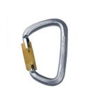 Карабін Singing Rock D Steel Triple Lock Screw Gate 50kN