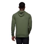 Худые мужские Black Diamond M Ls Alpenglow Hoody, Tundra 3