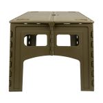Стіл Tribe Camp Table Low пластиковий, Оливковий 23 Стіл Tribe Camp Table Low пластиковий, Оливковий 23