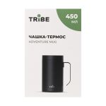Термокухоль Tribe Adventure Mug 500 мл, Чорний 5 Термокухоль Tribe Adventure Mug 500 мл, Чорний 5