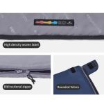 Спальный мешок Naturehike LW180 CNK2550WS026 Sunny Day PL01, (14 °C) | XL. Синий 7