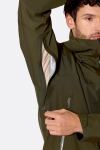 Мембранна куртка чоловіча Rab Namche GTX Jacket, Army 13 Мембранна куртка чоловіча Rab Namche GTX Jacket, Army 13